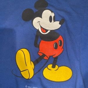 Blue Mickey Jerzees T-Shirt